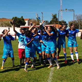 1º Campeonato Amador de Futebol Feminino.
